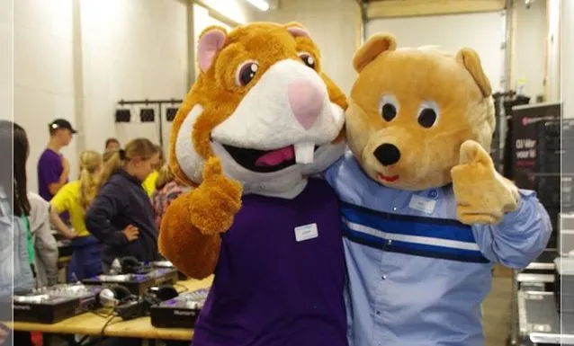 jeugdpret albert heijn beer hamster