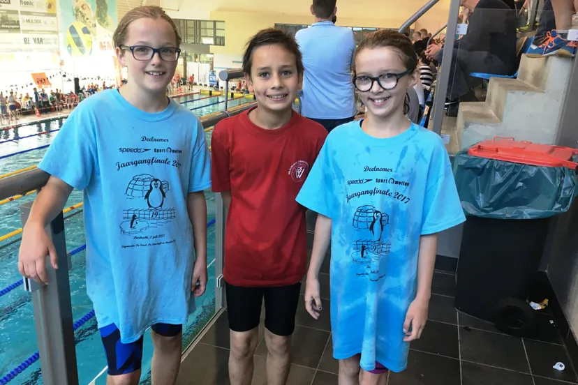 kenza maikel en vivienne nk