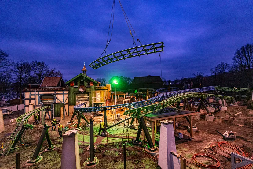 laatste baandelen max en moritz efteling