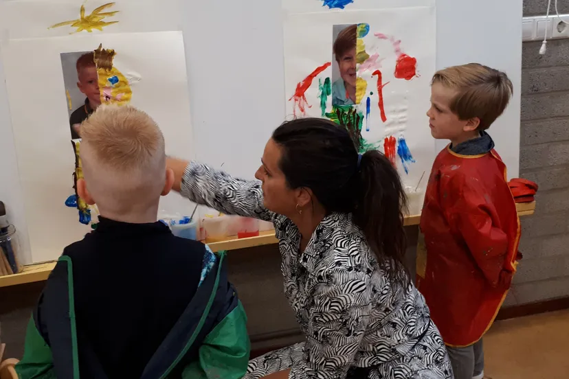 leergesprek vuurvlinders