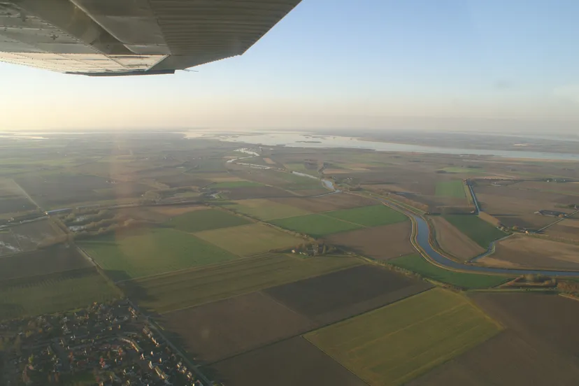 luchtfoto wbp