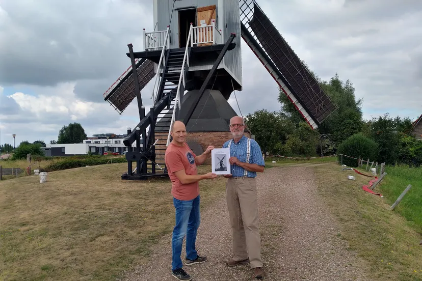 machiel treffers rechts en huib timmermans links