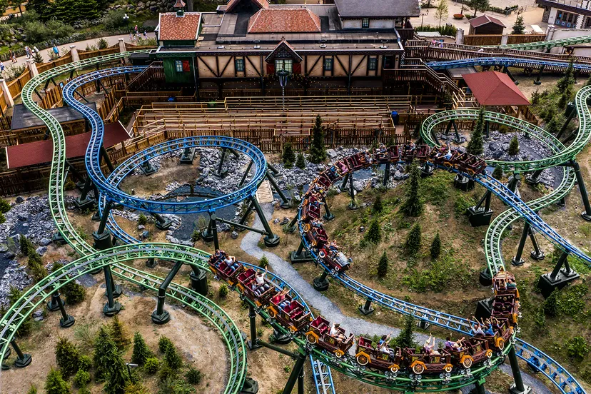 max en moritz achtbaan en treinen efteling 2020