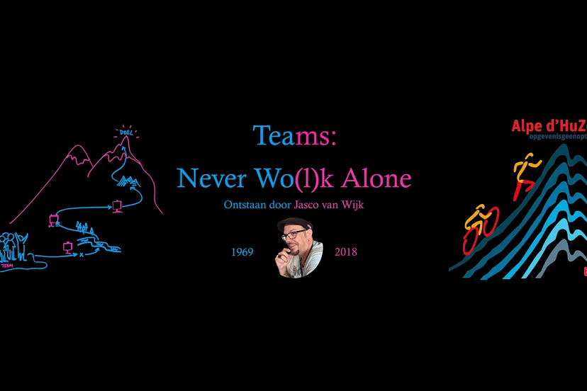 never wolk alone
