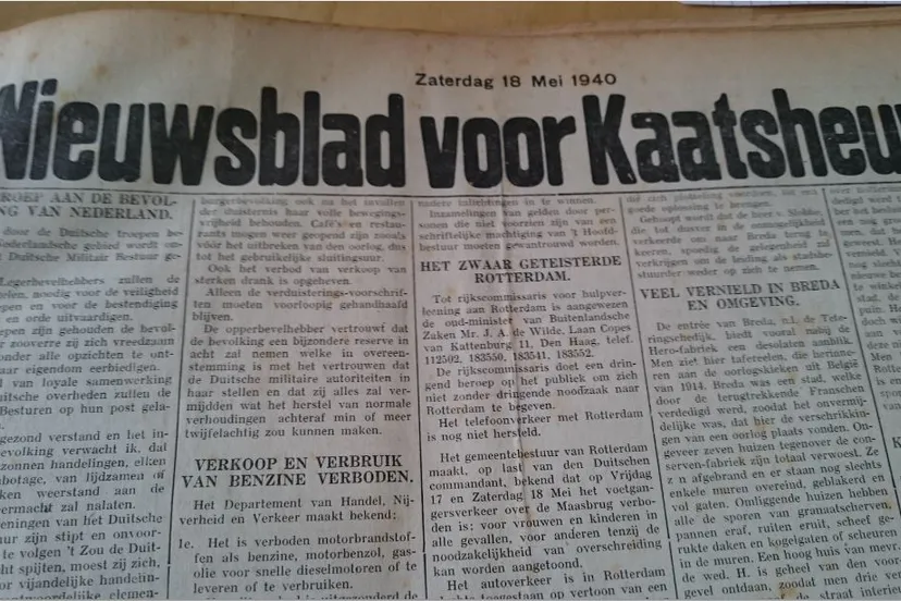 nieuwsblad voor kaatsheuvel