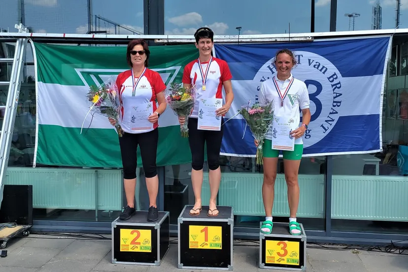 nk 2023 20 10 km dames podium