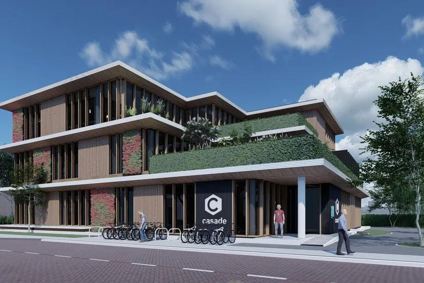 ontwerp kantoor casade kaatsheuvel