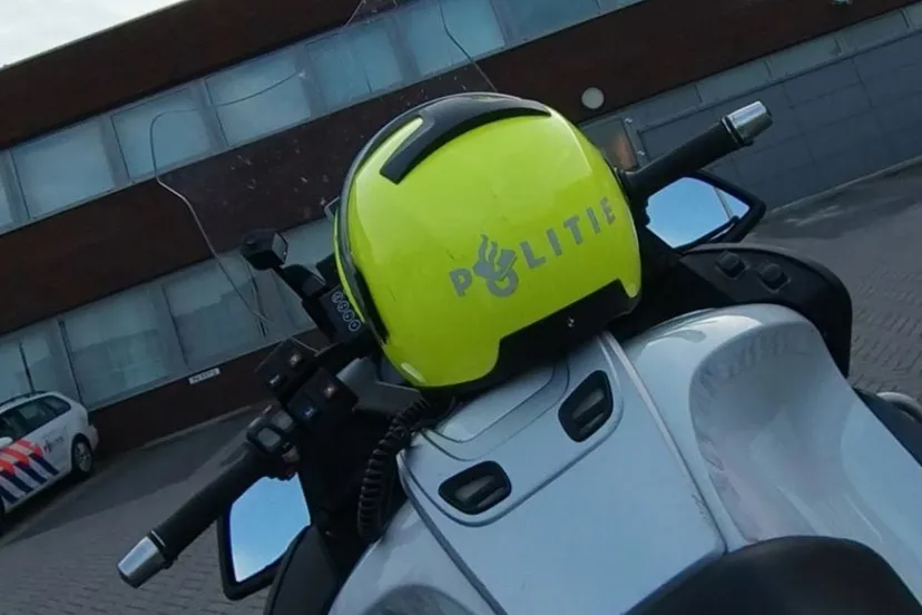 politie helm