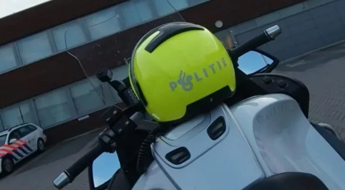 politie motor