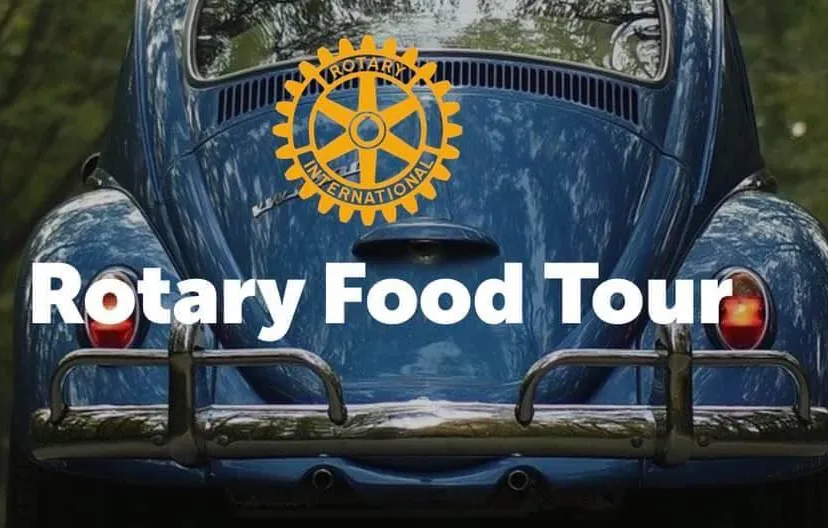 rotary food tour