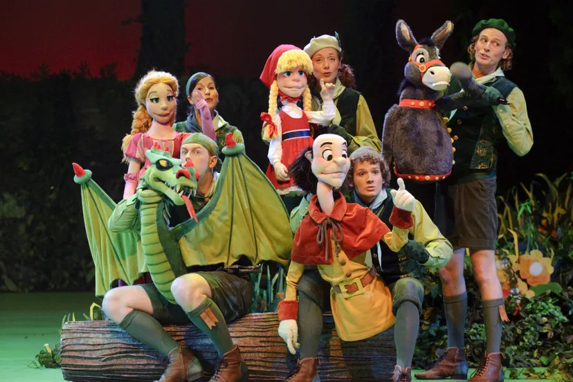 scenefoto efteling musical sprookjesboom