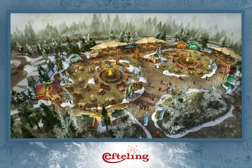 schets warme winter weide efteling 2020