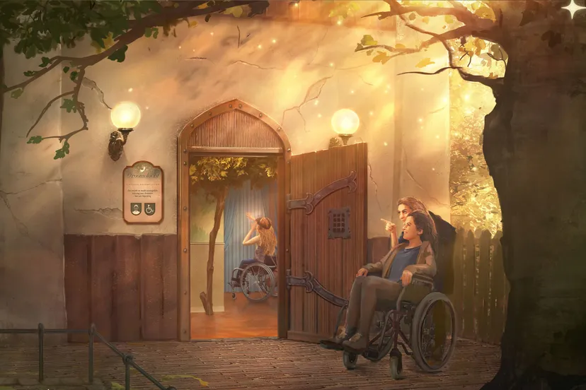 schetsvirtueledroomvlucht