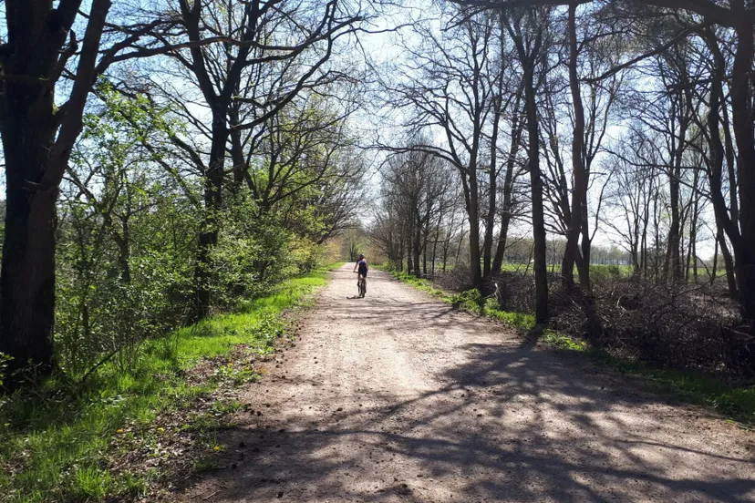 sfeerimpressie gravel ride drunen 2022 liggend