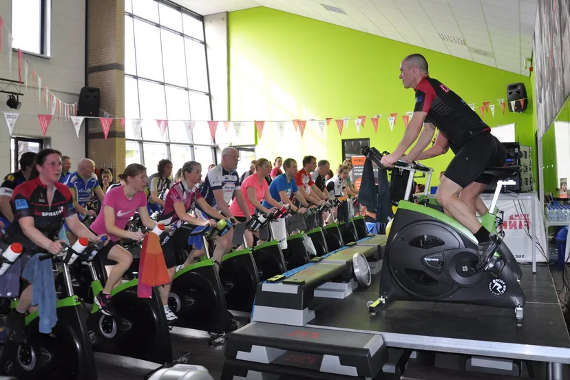 spinningmarathon family fit healthcenter