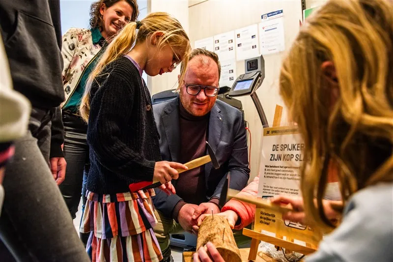 spreekwoordenroute foto sander verhoeven