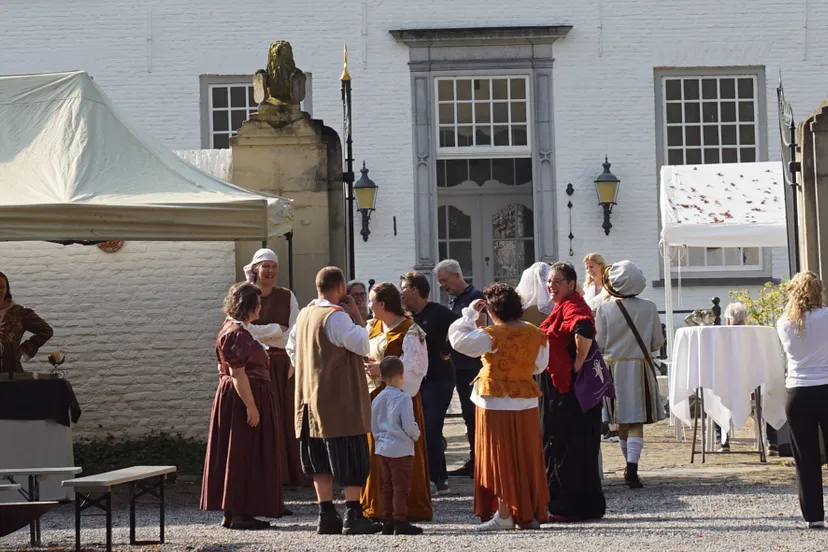 standhouders foto bij hwk