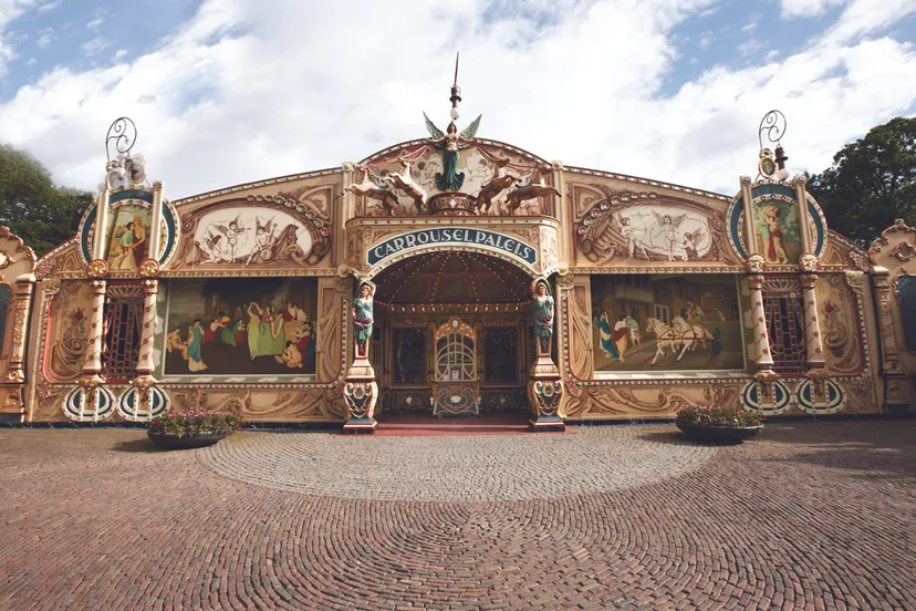 stoomcarrousel 300dpi 100x66mm d nr 3605