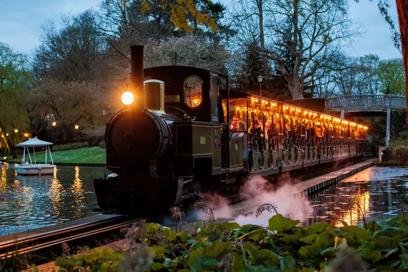 stoomtrein efteling
