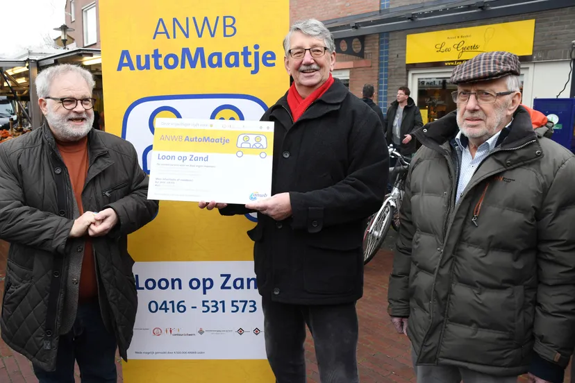 theo molthoff eerste vrijwilliger chauffeur anwb automaatje loon op zand