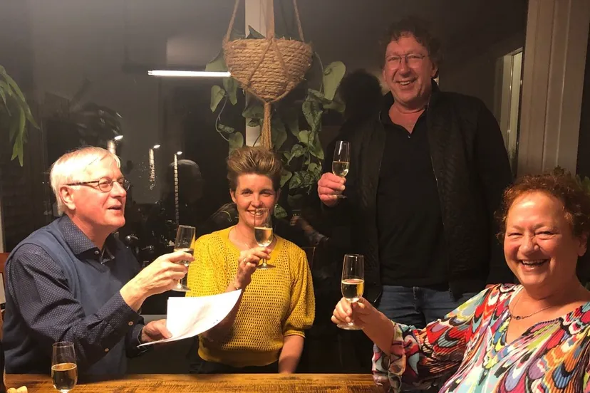 toost op de samenwerkingsovereenkomst