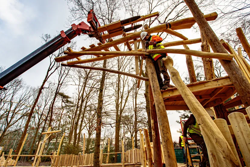totstandkoming speelbos nest laatste handeling efteling