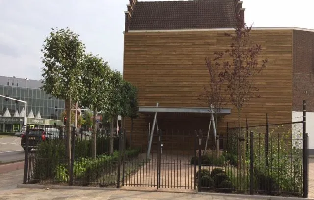 tuin klaar zonder meubels