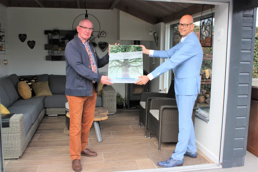 uitreiking gb boom 3 april 2021 gerard van ree li en gerard bruijniks re