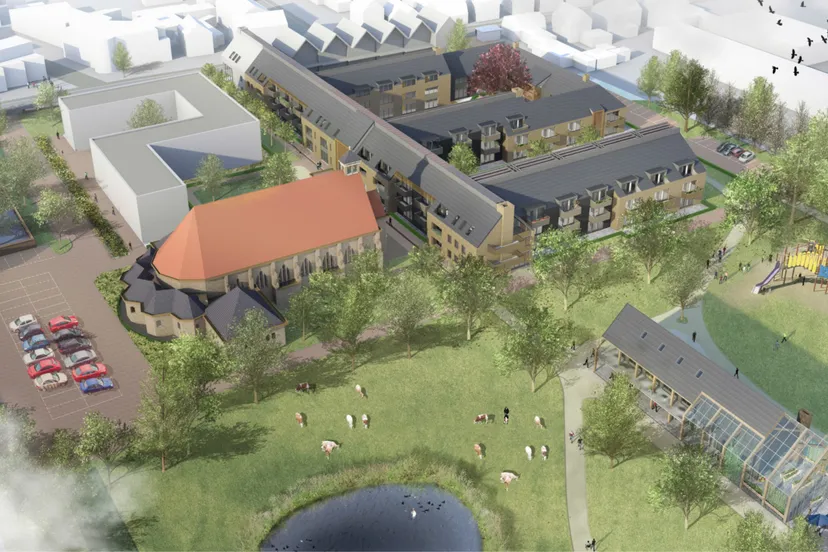 vogelvlucht park vossenberg