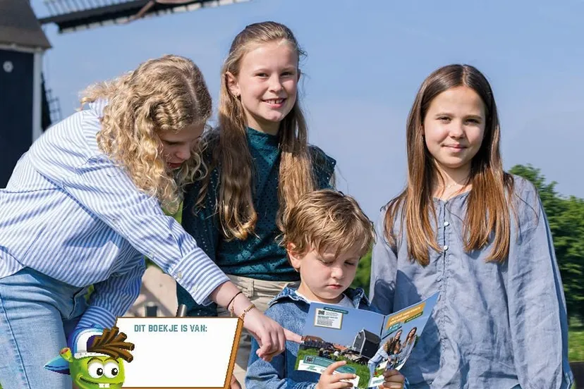 voorkant boekje spreekwoordenroute heusden