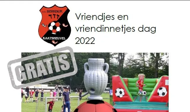 vriendjes en vriendinnetjes dag 2022a