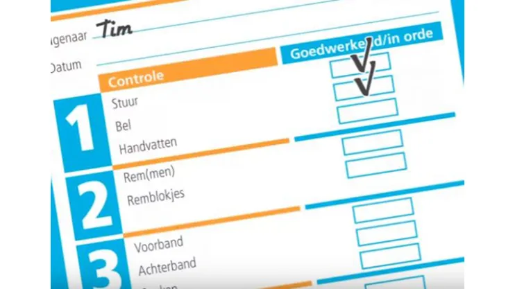 vvn fietscontrole 169