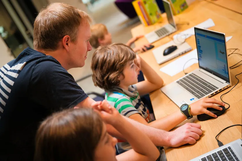 in de werkplaats bibliotheek midden brabant