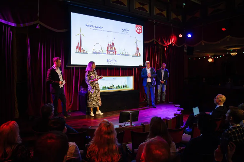 efteling vekoma presentatie maquette