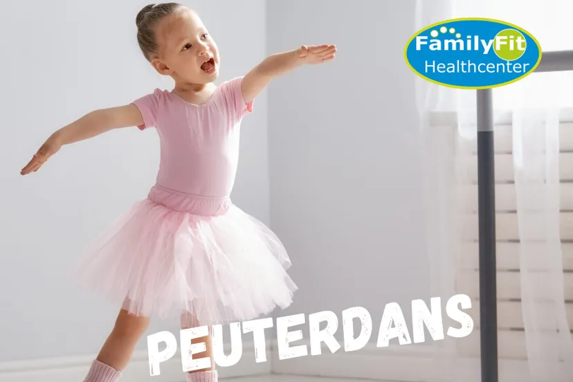 peuterdans foto