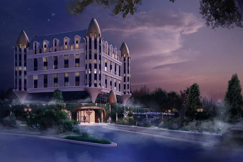 efteling wonder hotel