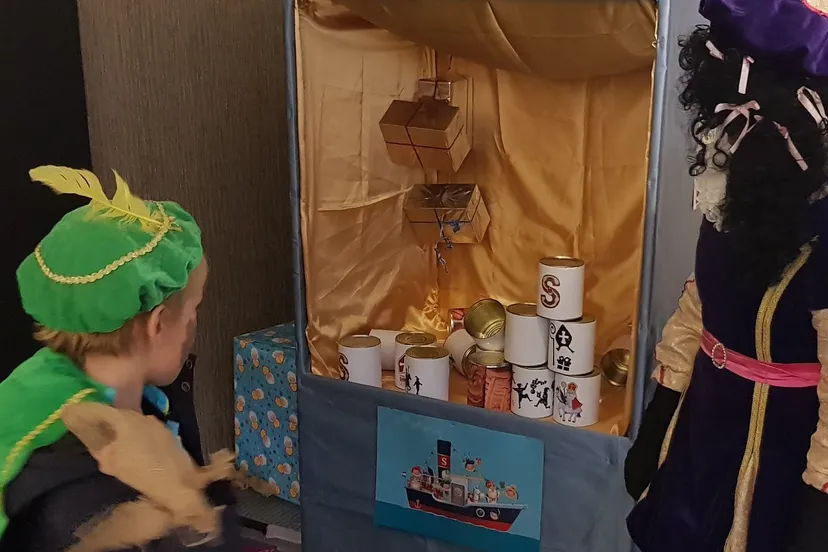 foto 4 blikwerpen ging ze goed af