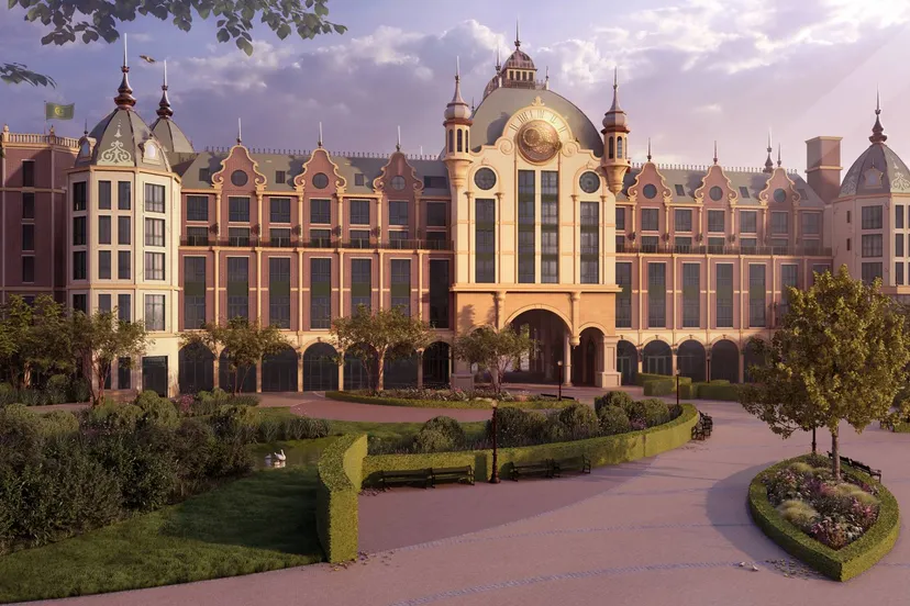 efteling grand hotel exterieur