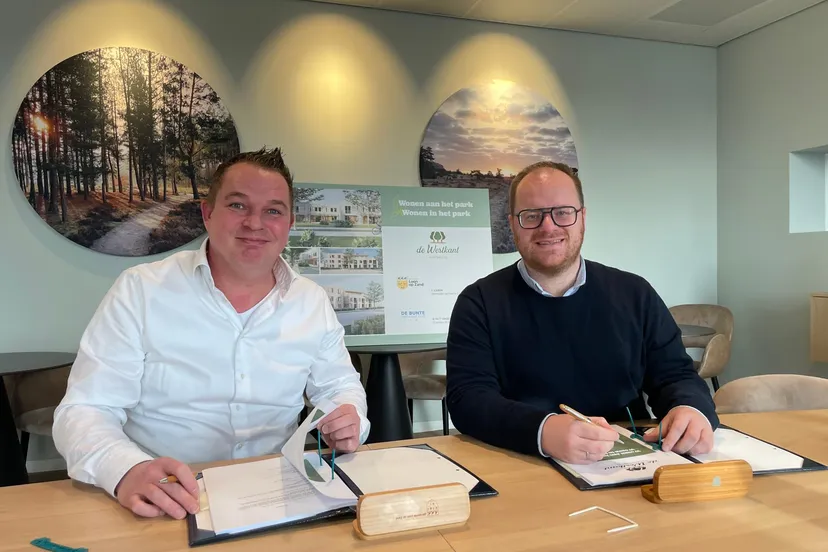 ondertekening de westkant 1