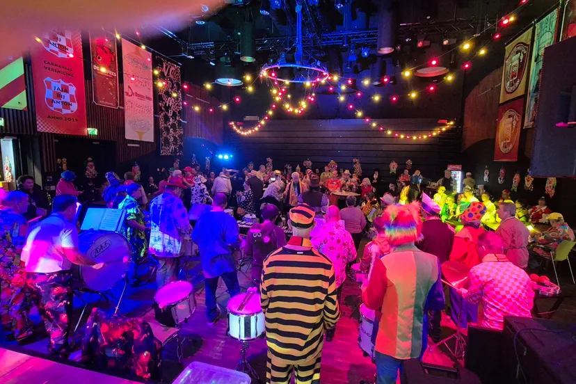 drumband maurits beet de spits af