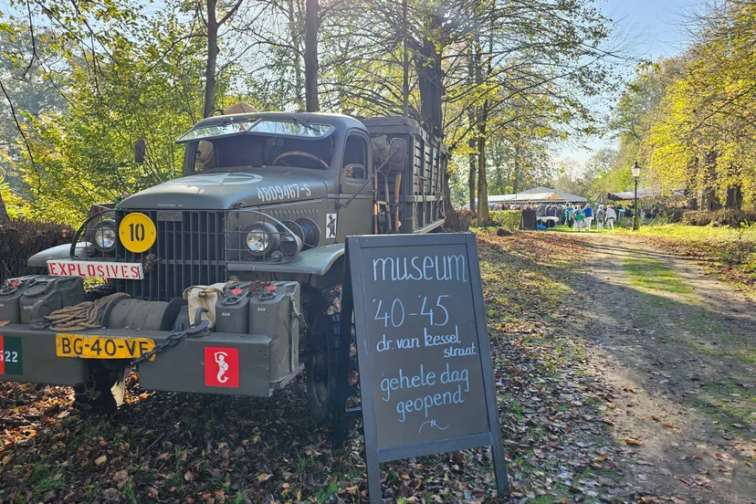 80 jaar bevrijding loon op zand
