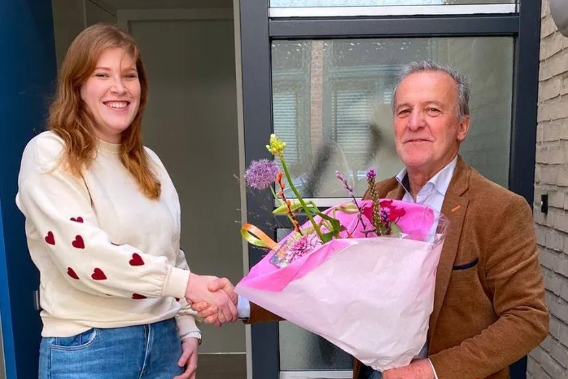 huldiging winnaar klantenquete