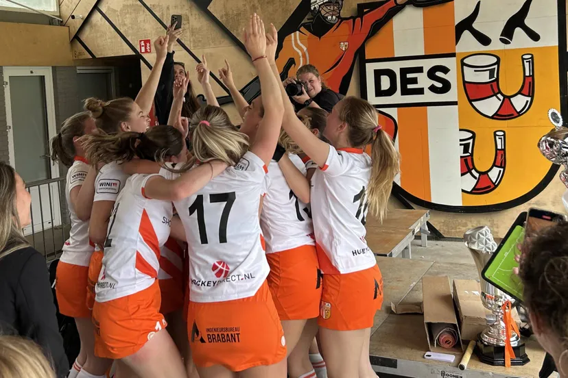 des dames 1 clubhuis