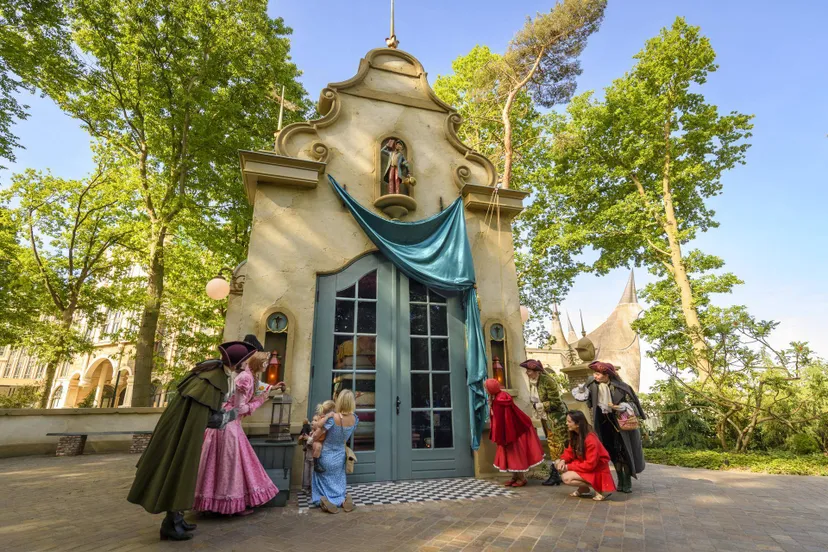 efteling de prinses op de erwt paviljoentje