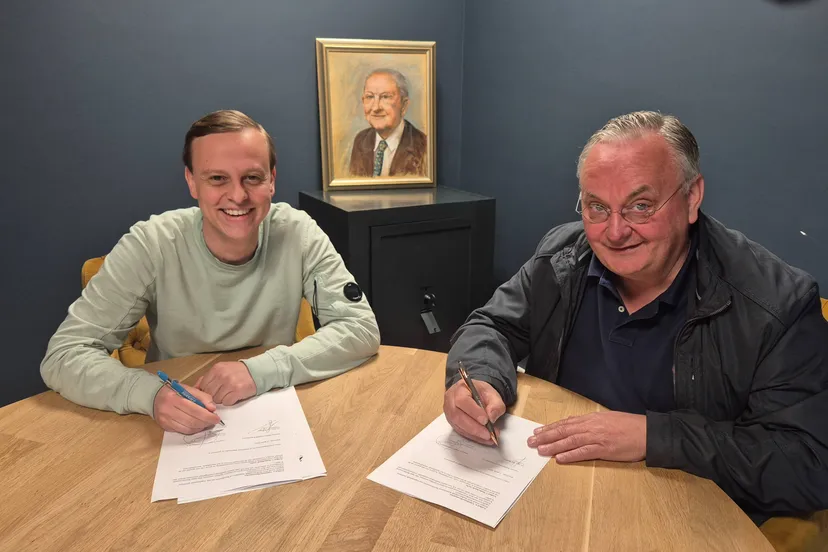 ondertekening overeenkomst zwaans pm 2025 4a