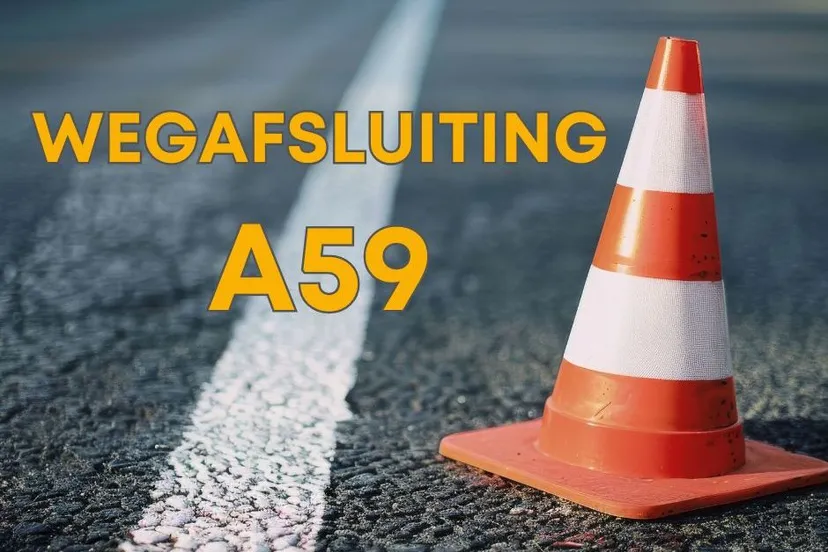 a59 wegafsluiting