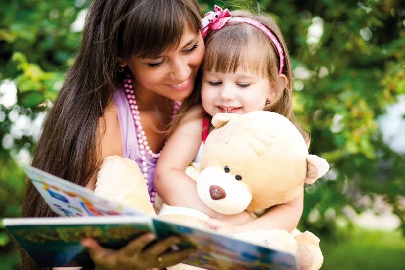 peuter en moeder lezen 2