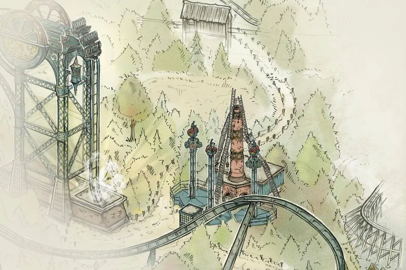efteling nieuwe vrije val attractie
