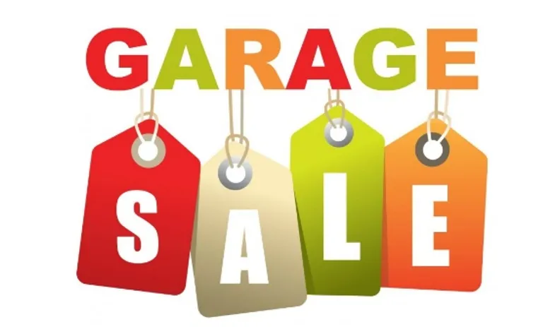 garage sale