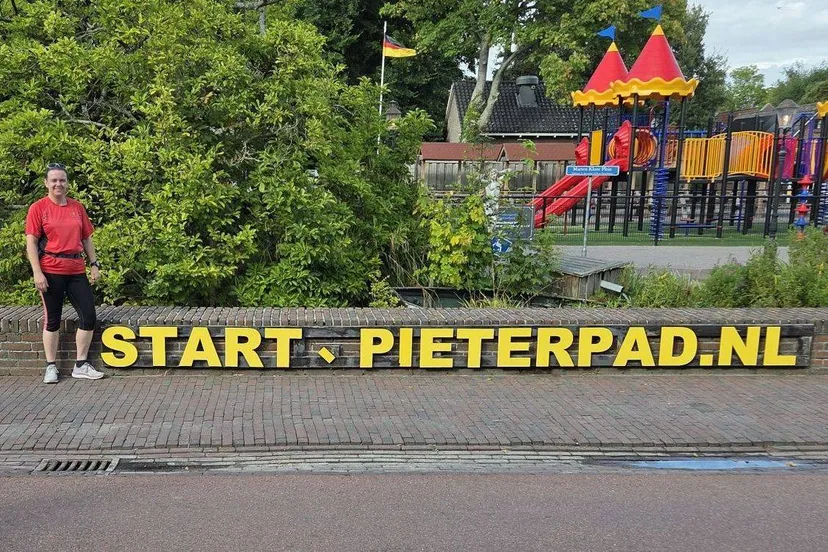 yvonne start pieterpad